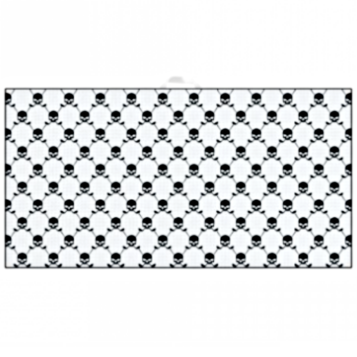 Devant Towel Skulls