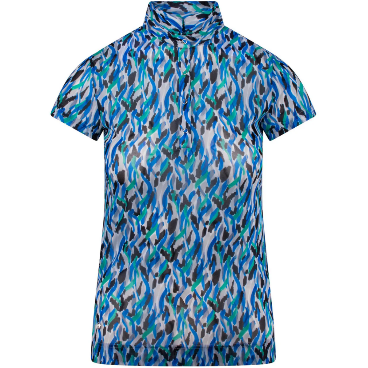 Daily Sports Digne 1000117 971 cap sleeve polo