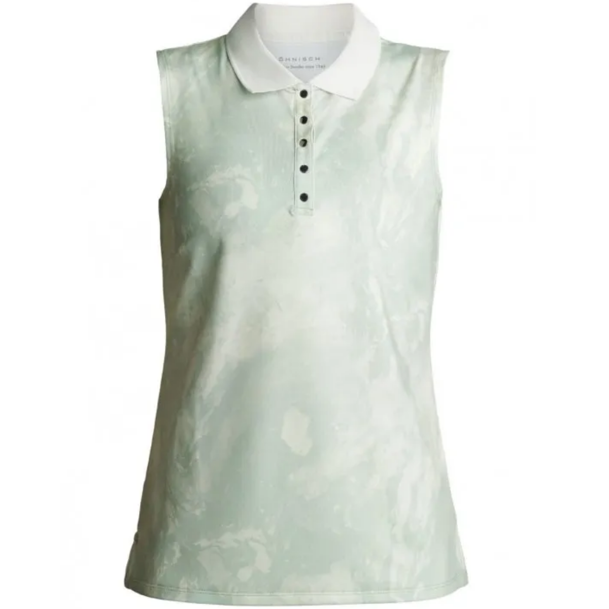 Rohnisch Direction 110562 T338 Sleeveless polo Algal Bloom Seafoam