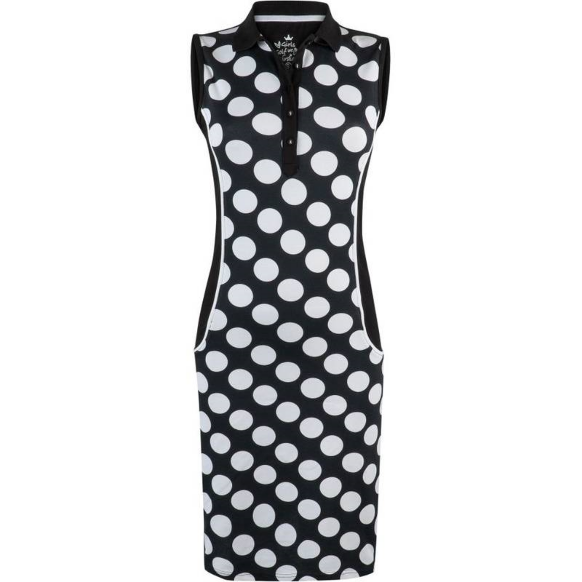 Girls Golf Dot Dot Dot 16136 9923 golfjurkje