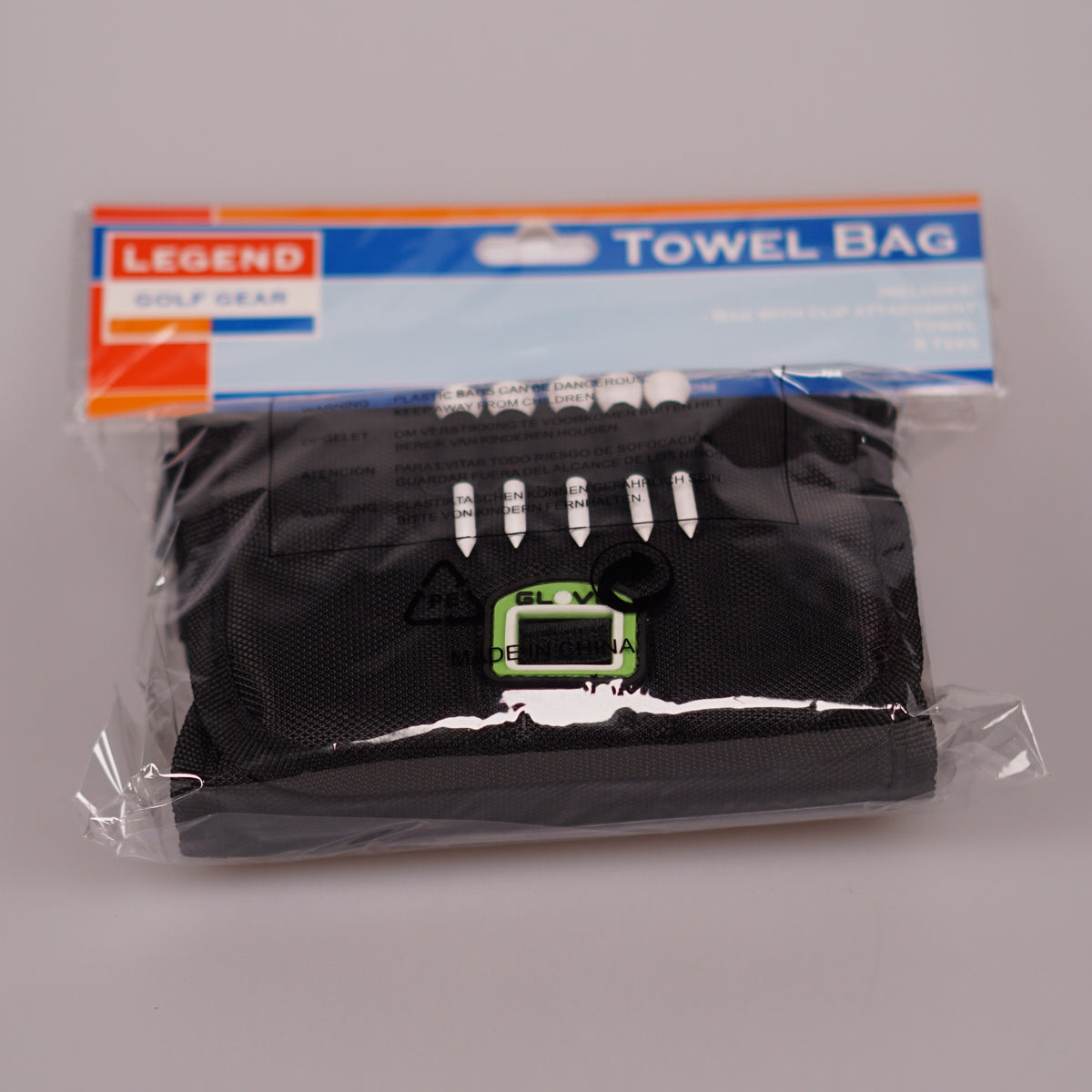 Legend Towel Bag