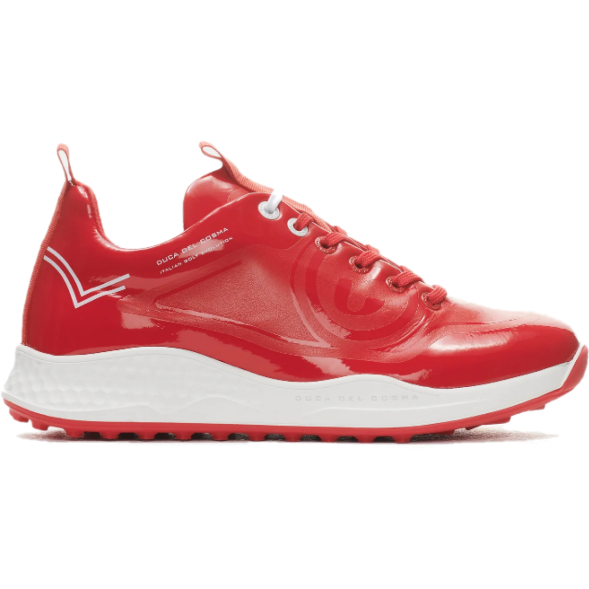 Duca del Cosma Wildcat dames golfschoen Rood
