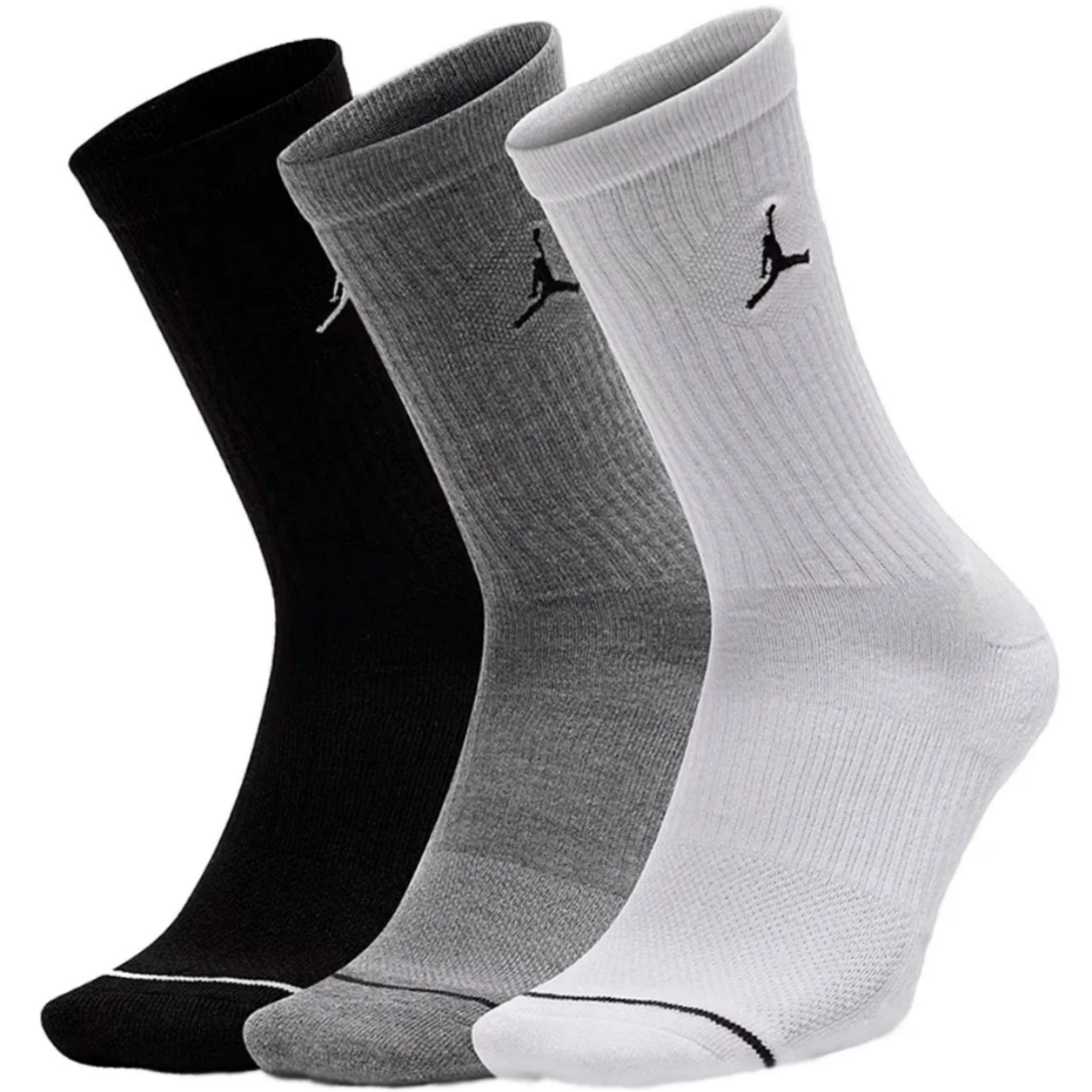 Nike DX9632 914 Jordan Everyday Dri-FIT sokken Multicolor