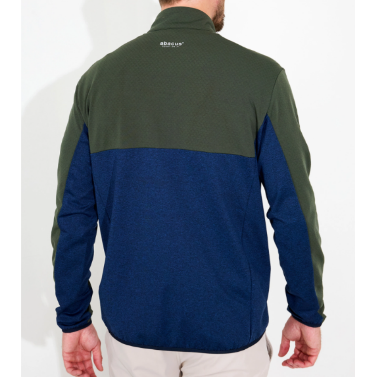 Abacus Erne 6411 517 heren midlayer Forest