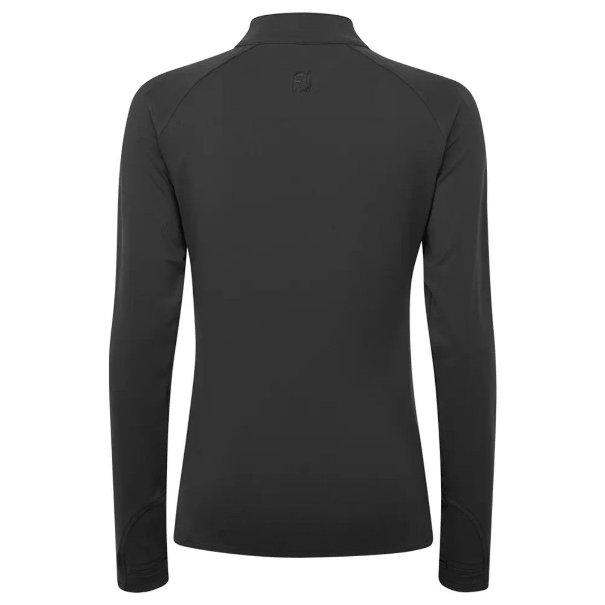 Footjoy EUR-BE-333 Hybrid dames golfjacket black with chevron print