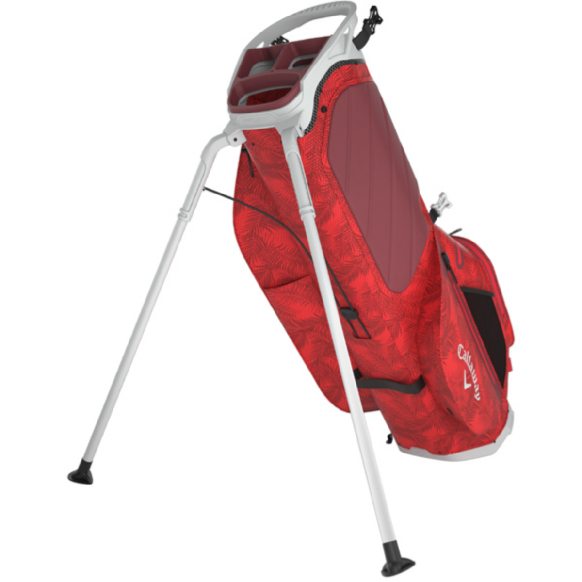 Callaway #A00572_Q0470 Fairway C HD Standbag Red Palms