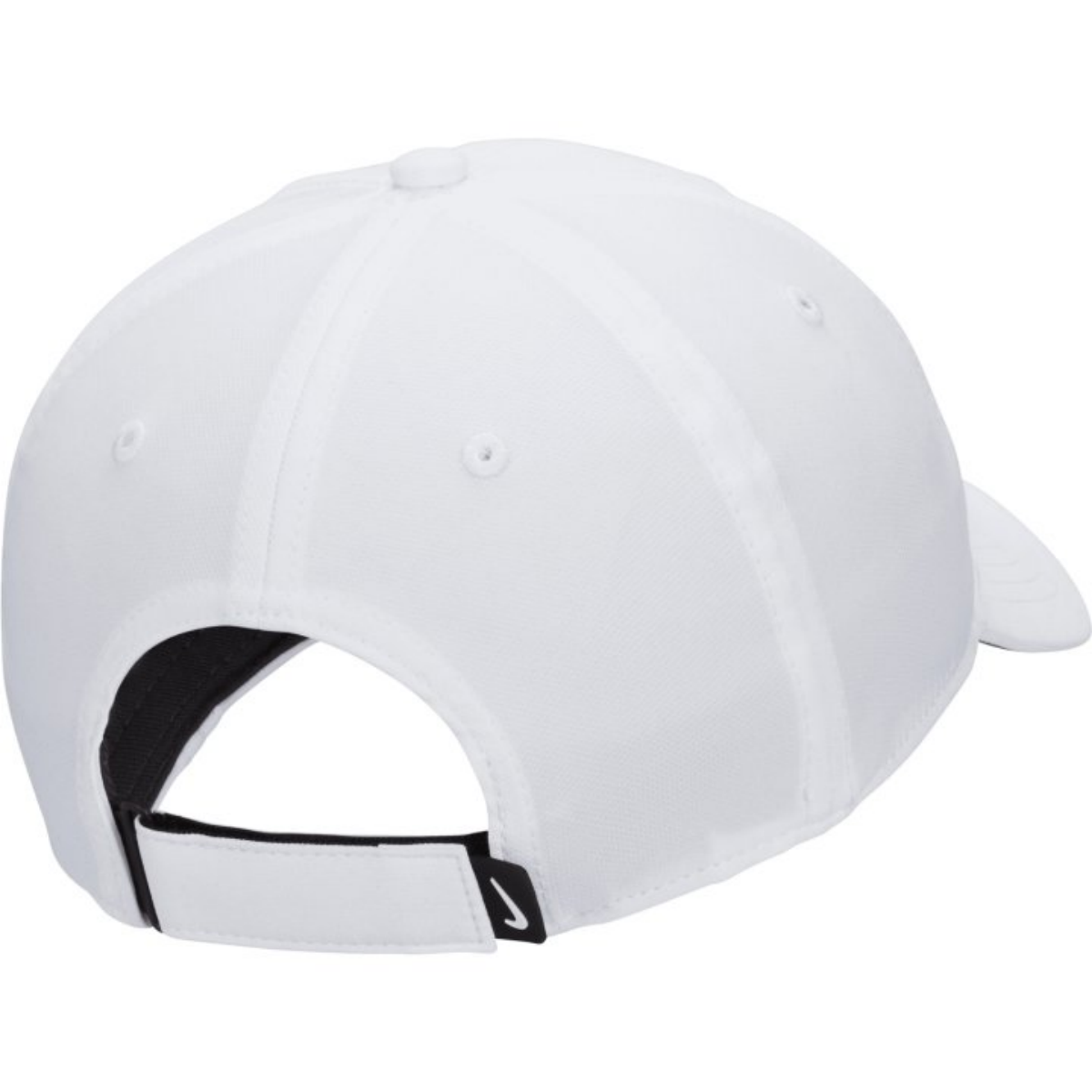Nike FB5625-100 Dri-FIT Club Swoosh Cap White