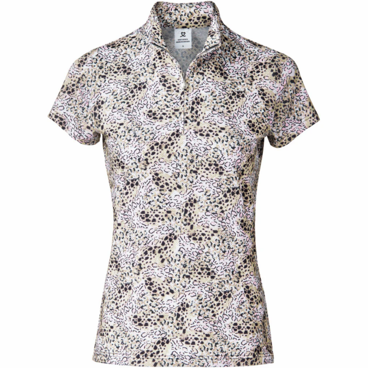 Daily Sports Felice 343/194 920 Cap sleeve polo Pard Spot