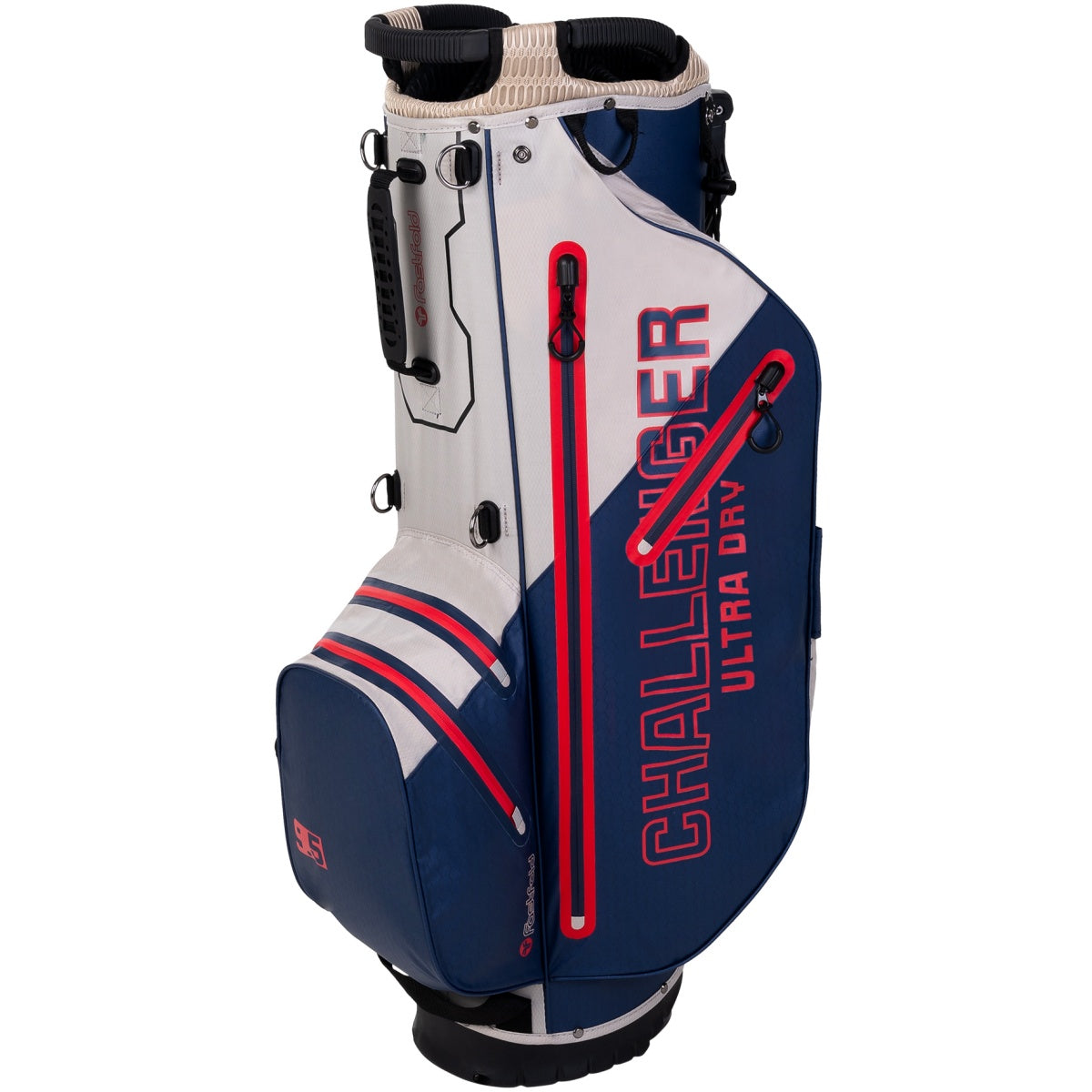 Fastfold FF3200820 Challenger Ultra Dry Standbag Navy Sand Red