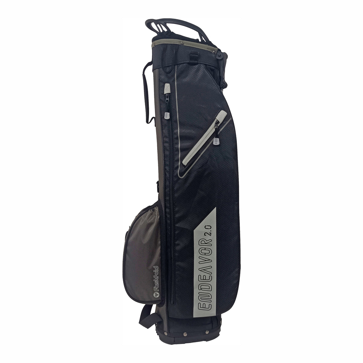 Fastfold FF3300200 Endeavor Standbag Black Charcoal Grey