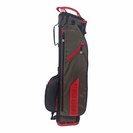 Fastfold FF3300210 Endeavor 2.0 Standbag Grey Black Red