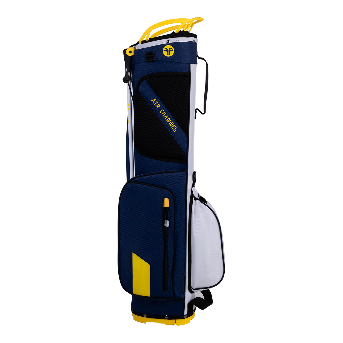 Fastfold FF3300240 Endeavor 2.0 Standbag Navy Grey Neon Yellow