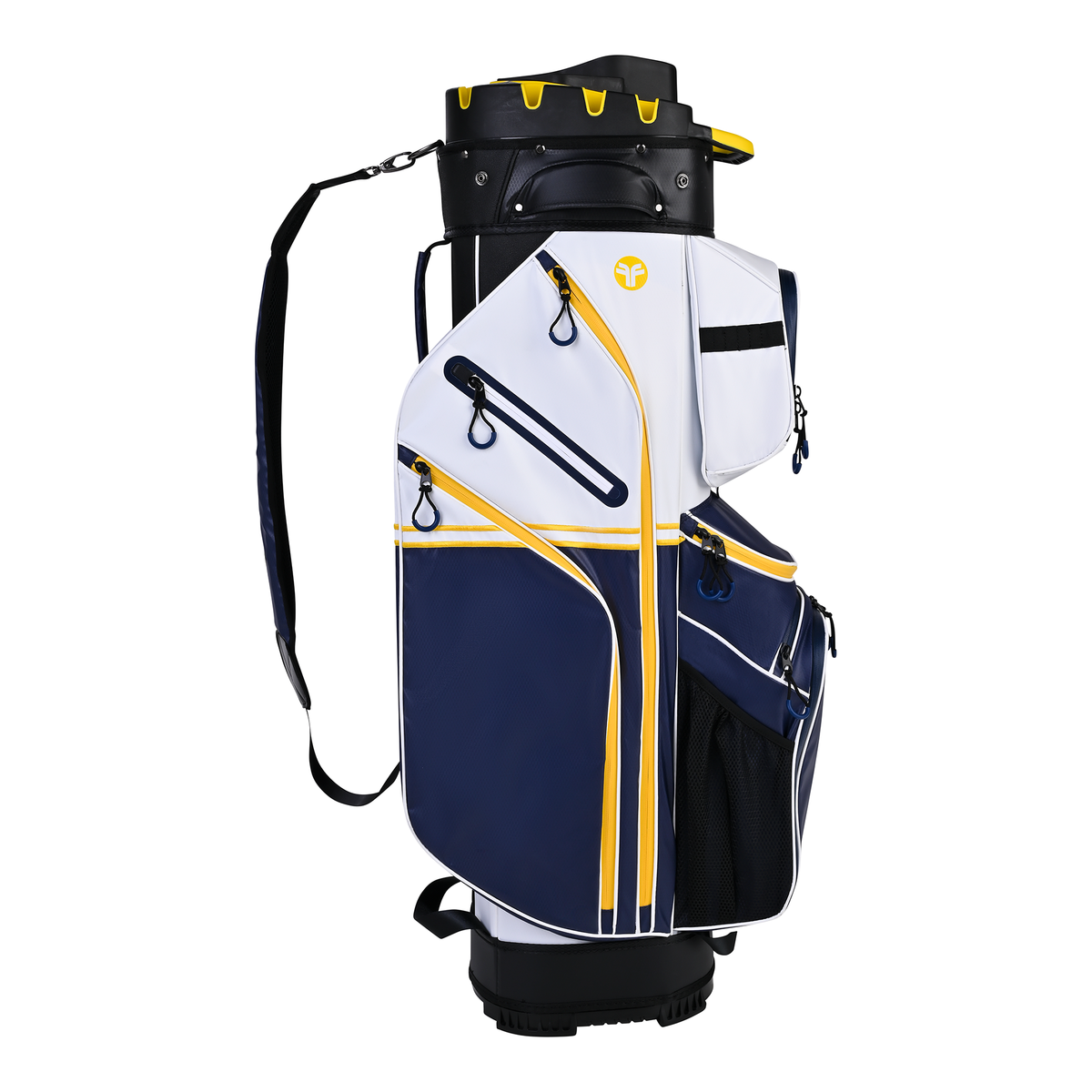 Fastfold FF3300310 Polaris Cartbag Navy White Yellow