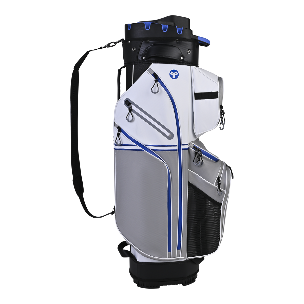 Fastfold FF3300320 Polaris Cartbag Grey White Blue