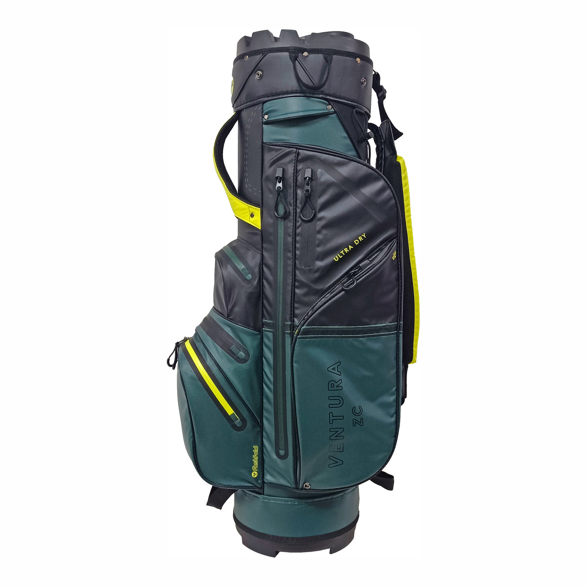 Fastfold FF3300360 Ventura Cartbag Green Black Yellow