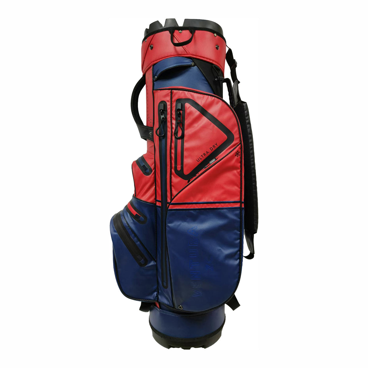 Fastfold FF3300380 Ventura Cartbag Navy Red