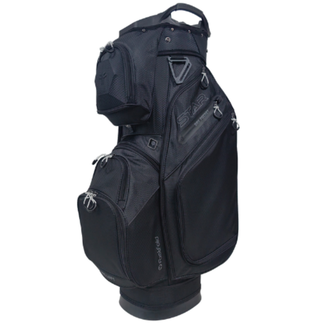 Fastfold Star Cartbag Zwart