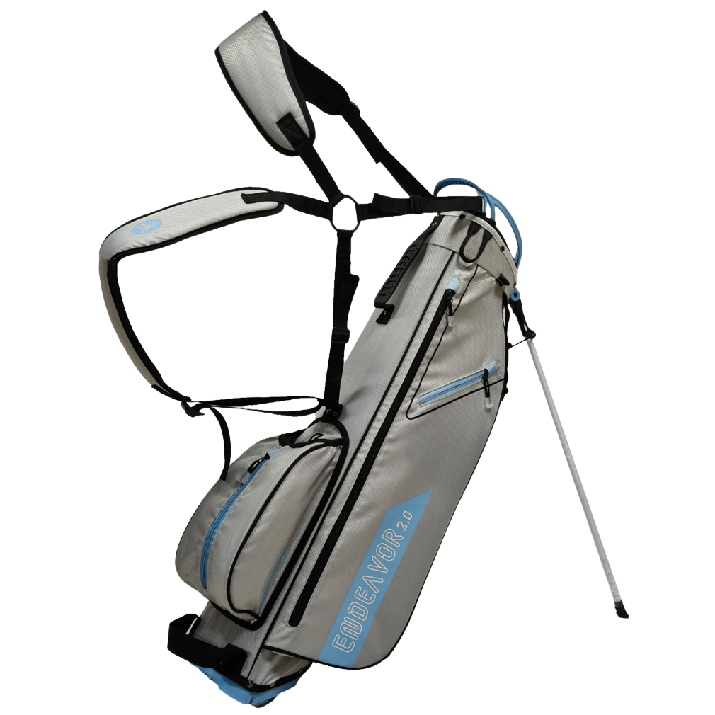 Fastfold Endeavor 2.0 Standbag Grijs/Blauw