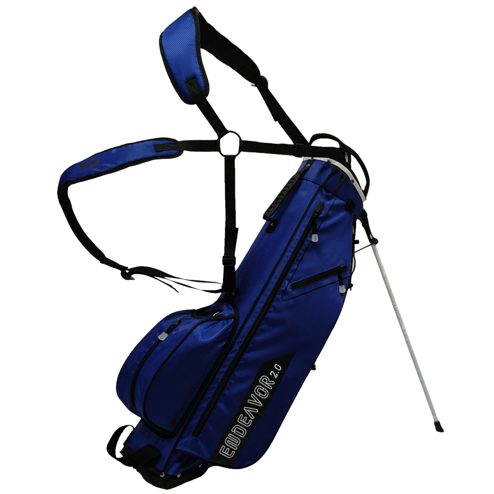 Fastfold Endeavor 2.0 Standbag Blauw/Zwart