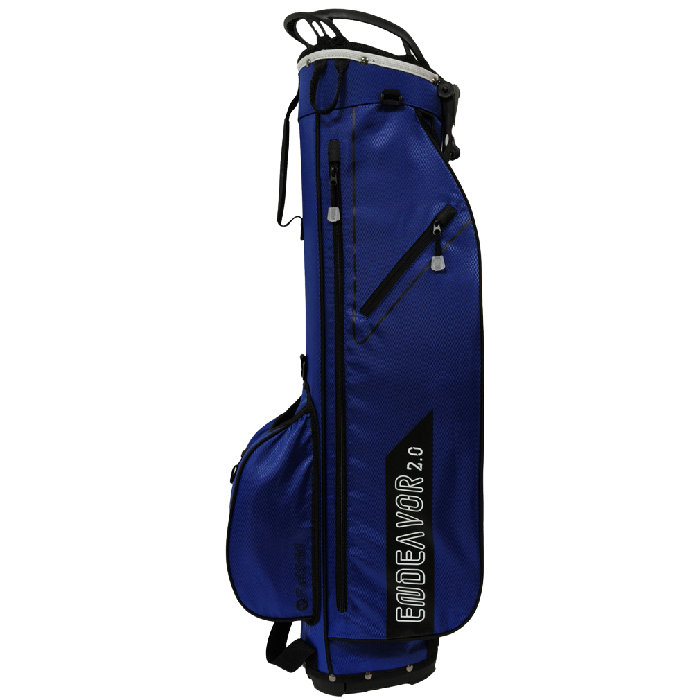 Fastfold Endeavor 2.0 Standbag Blauw/Zwart