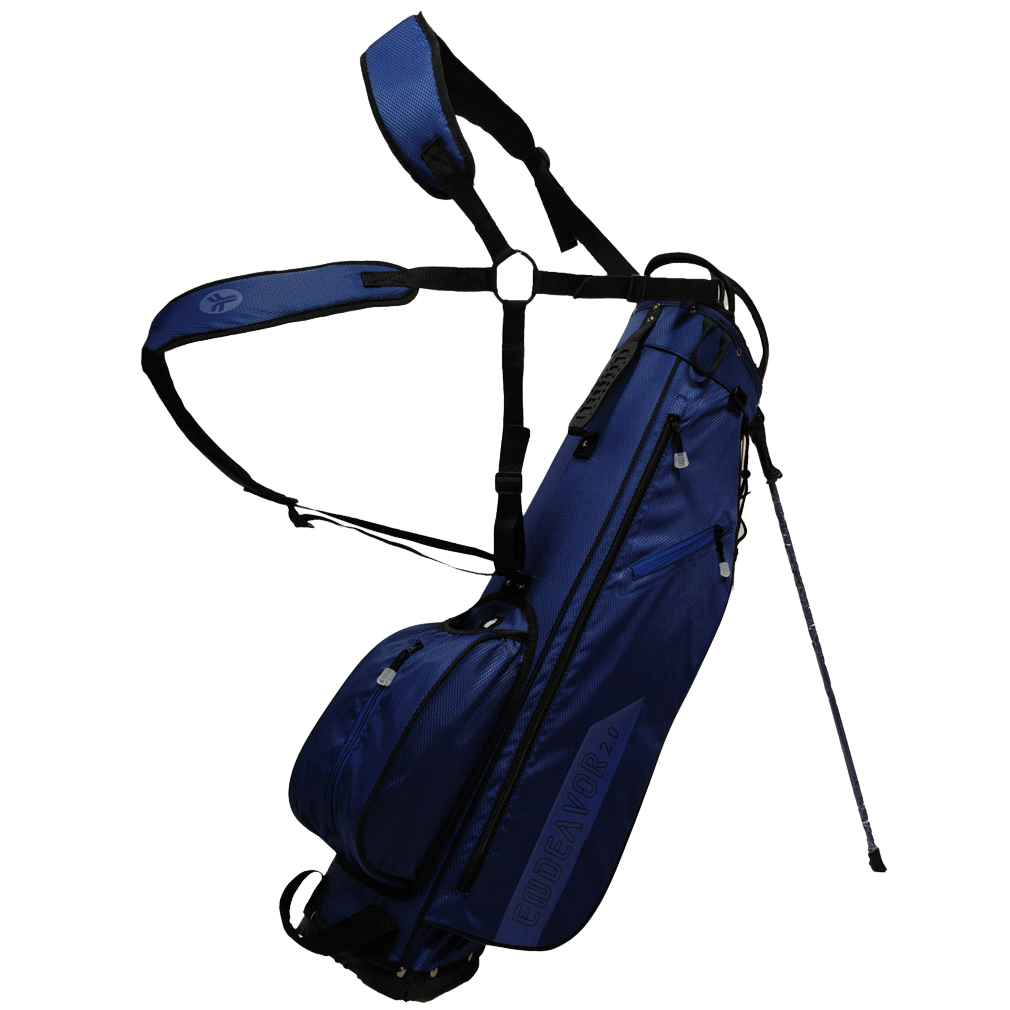 Fastfold Endeavor 2.0 Standbag Navy/Zwart