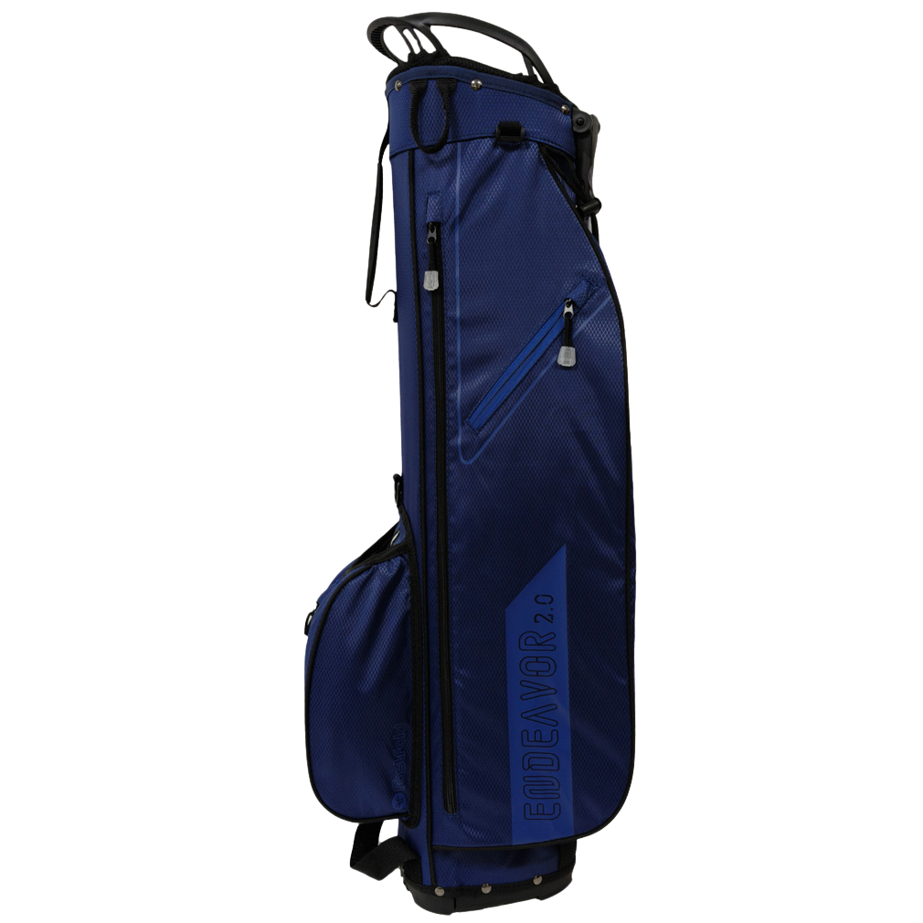 Fastfold Endeavor 2.0 Standbag Navy/Zwart
