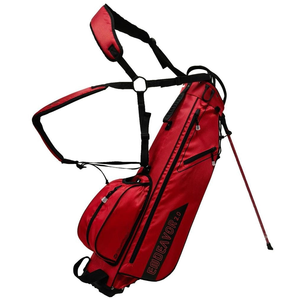 Fastfold Endeavor 2.0 Standbag Rood/Zwart