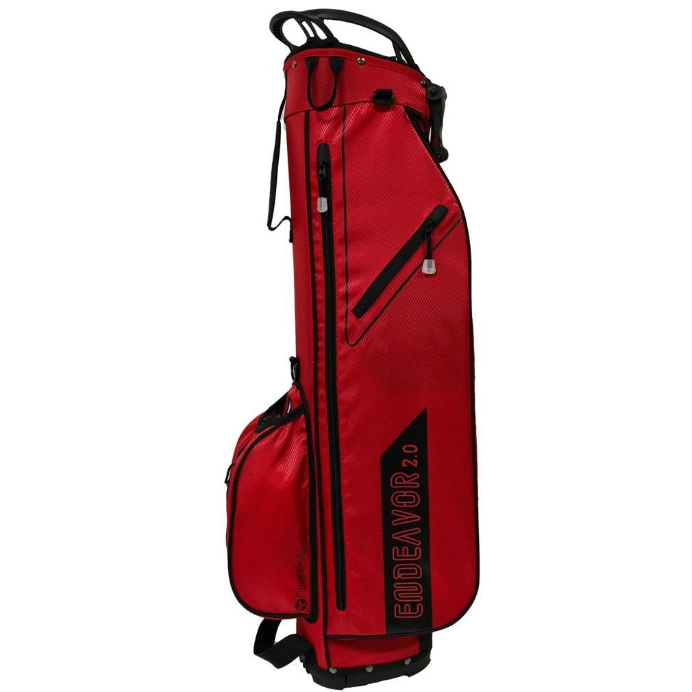 Fastfold Endeavor 2.0 Standbag Rood/Zwart