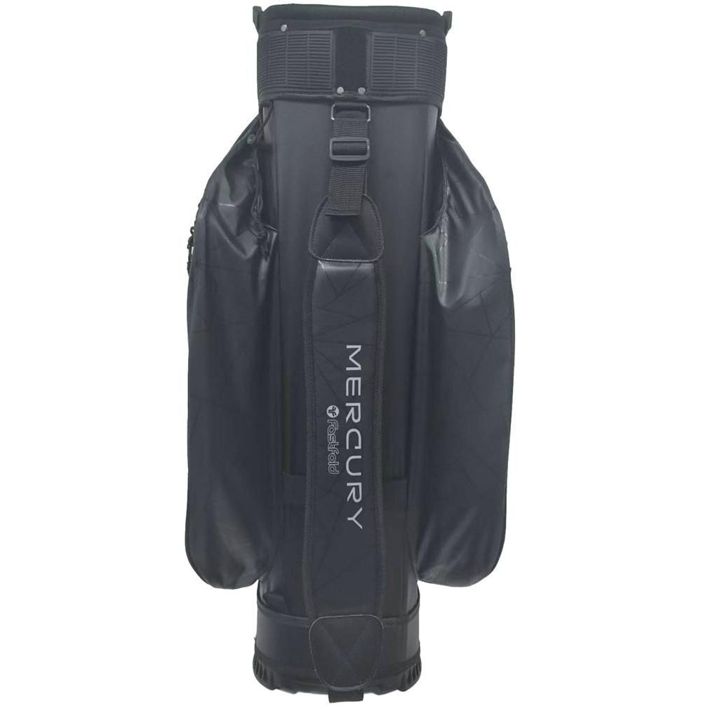 Fastfold Mercury 2.0 Cartbag Ultra Dry Zwart/Grijs