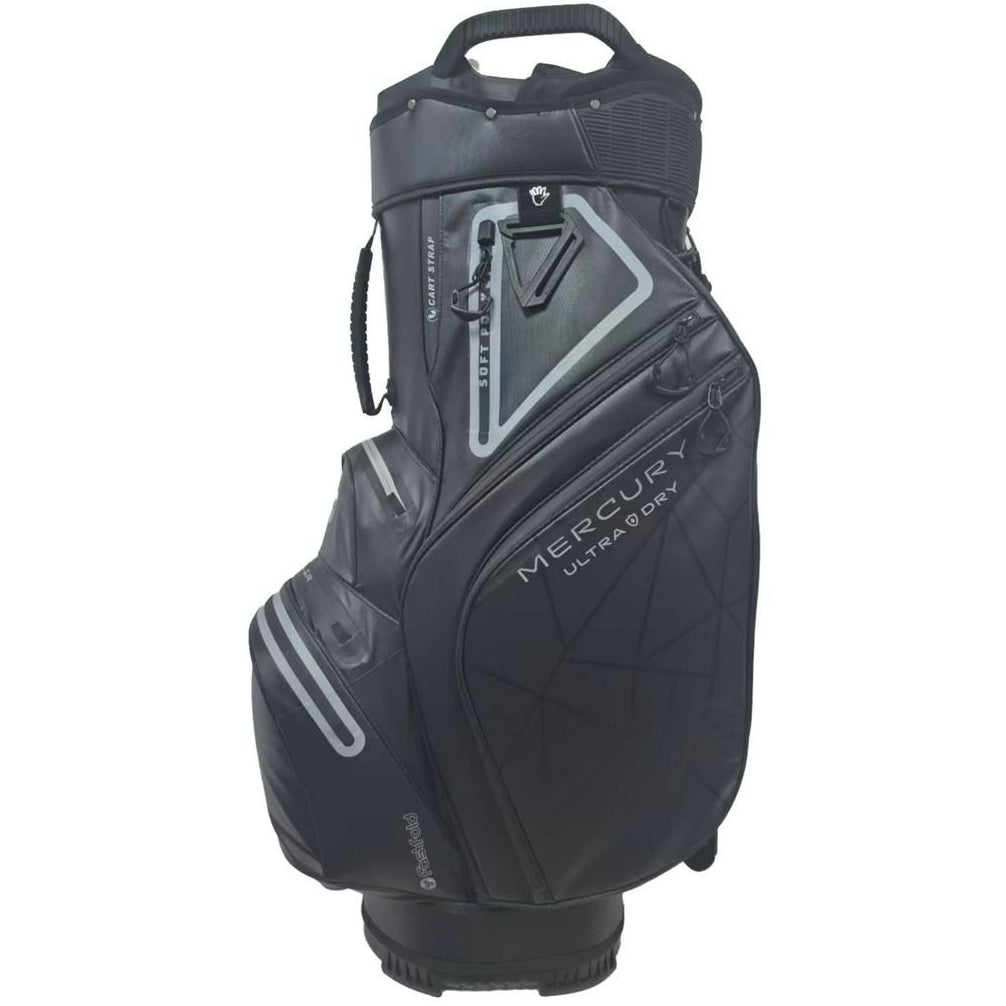 Fastfold Mercury 2.0 Cartbag Ultra Dry Zwart/Grijs
