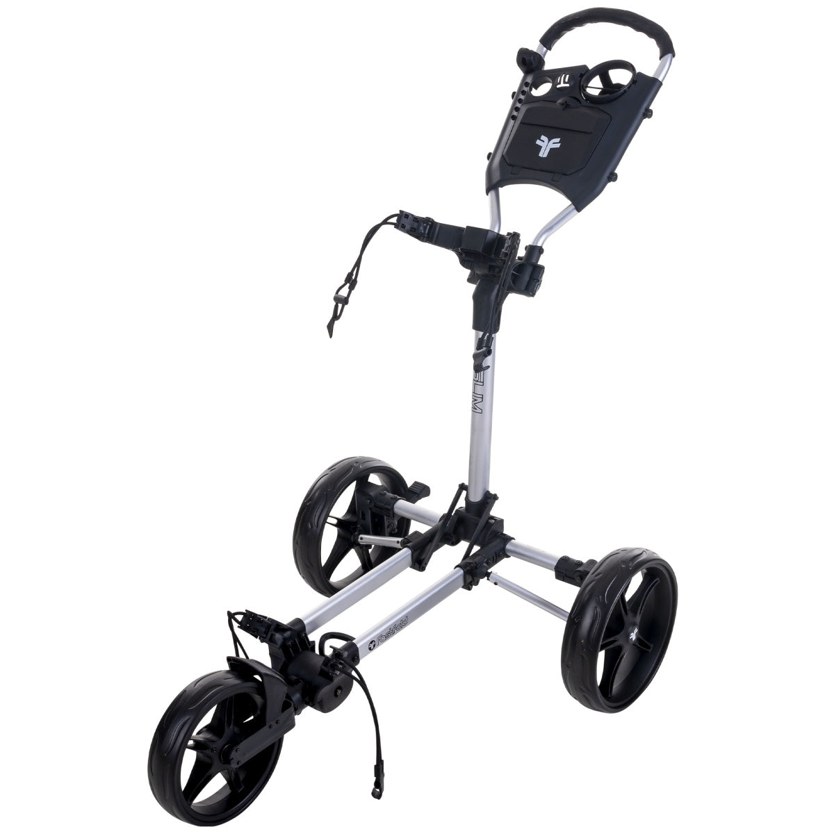 Fastfold Slim golftrolley zilver 