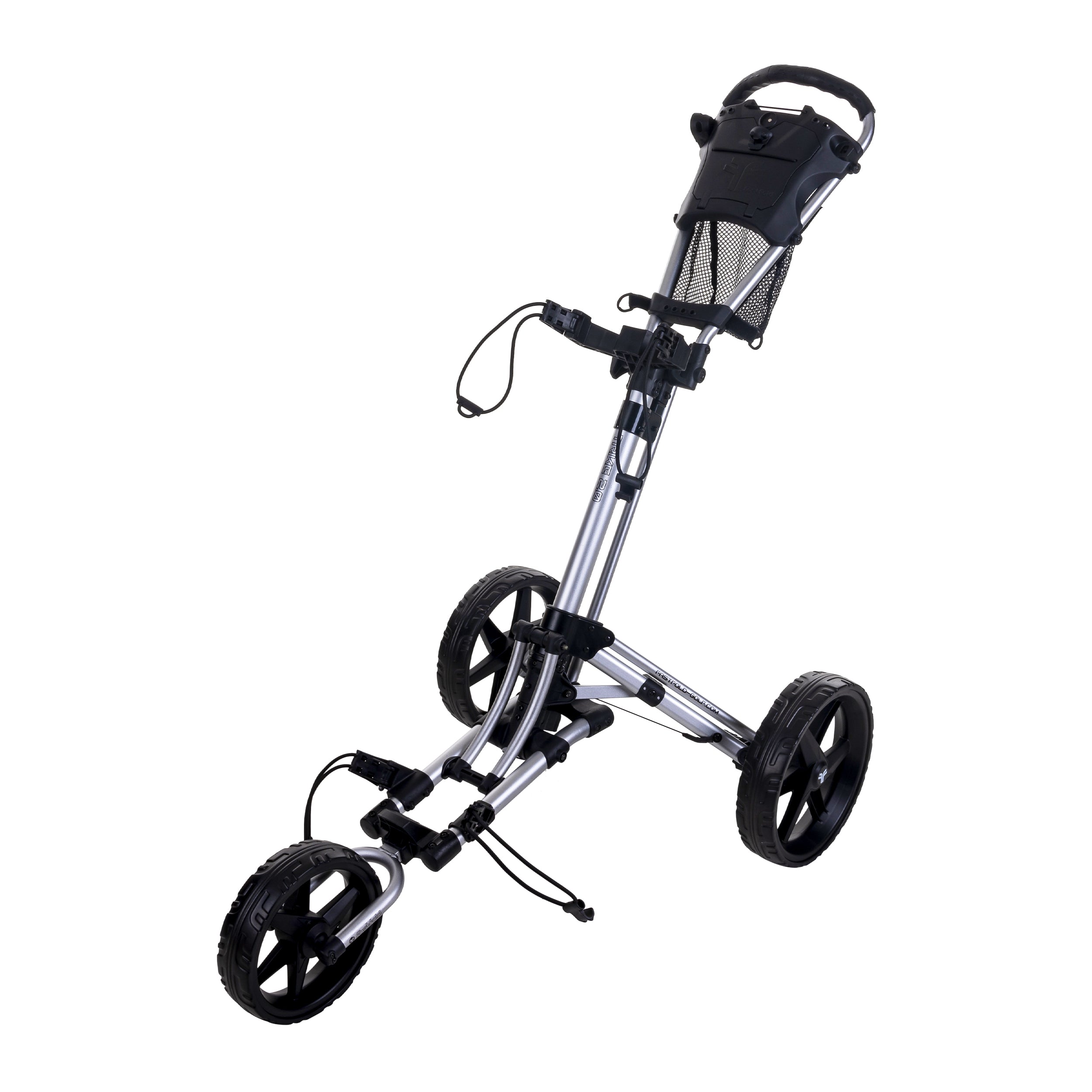Fastfold Trike 2.0 golftrolley zilver