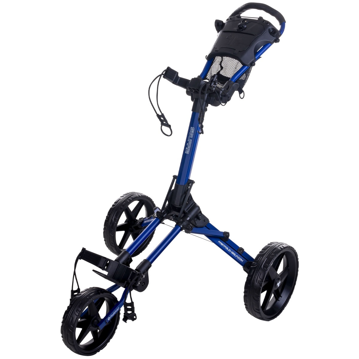 Fastfold Square golftrolley matt navy