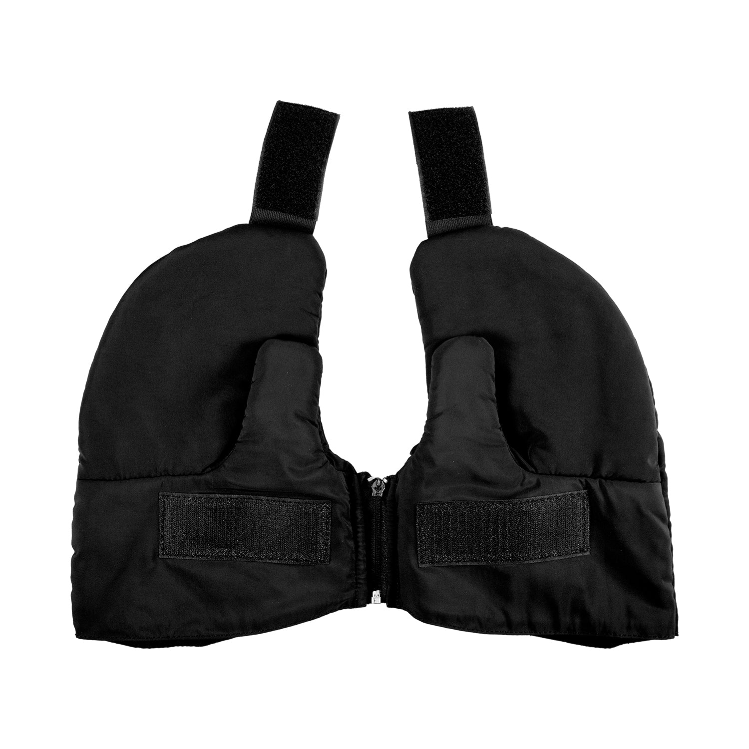 Fastfold mittens Black