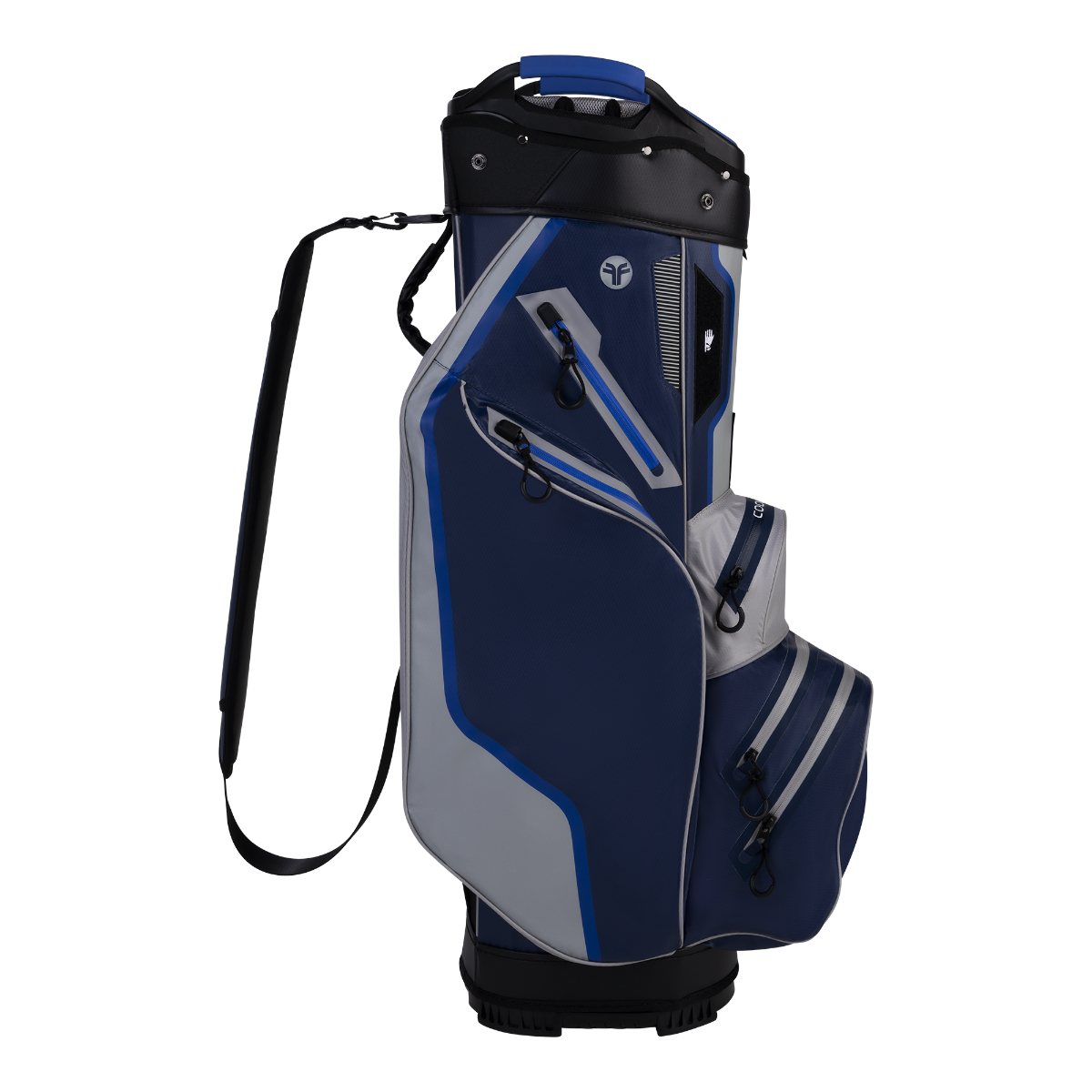 Fastfold FF3300460 Storm Cartbag Navy/Grey/Blue