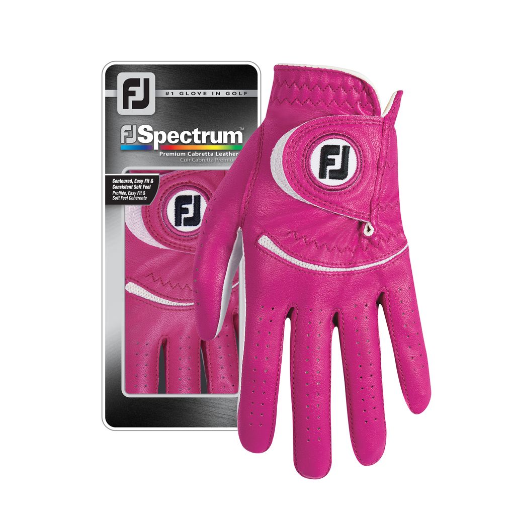 footjoy 65706 spectrum golfglove fuchsia