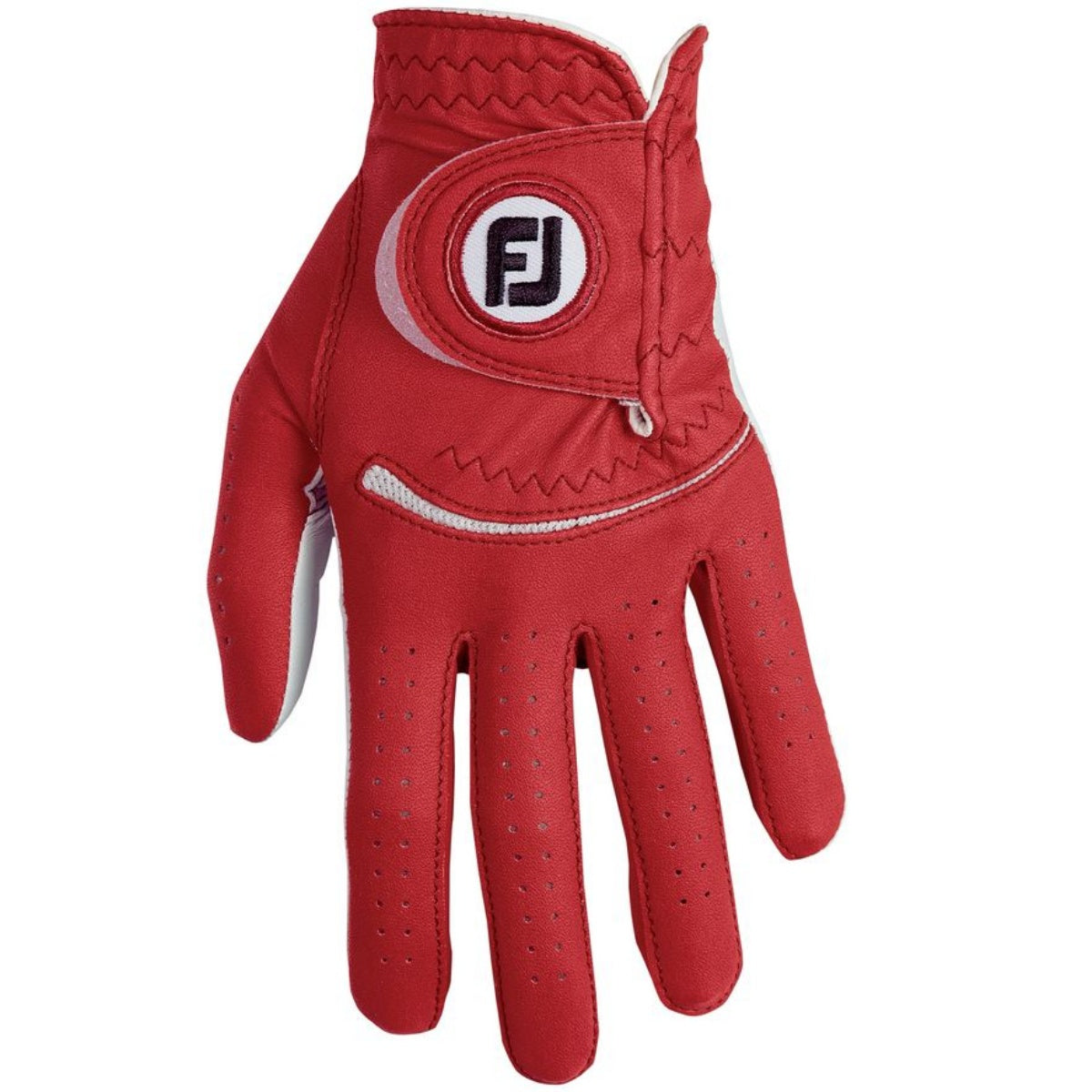 footjoy 65744 spectrum golfglove red