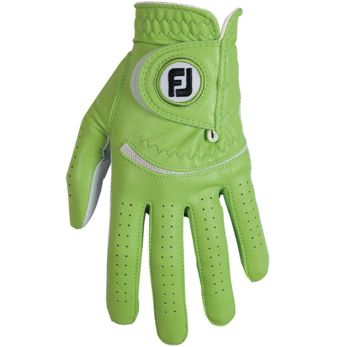 footjoy 65775 spectrum golfglove lime