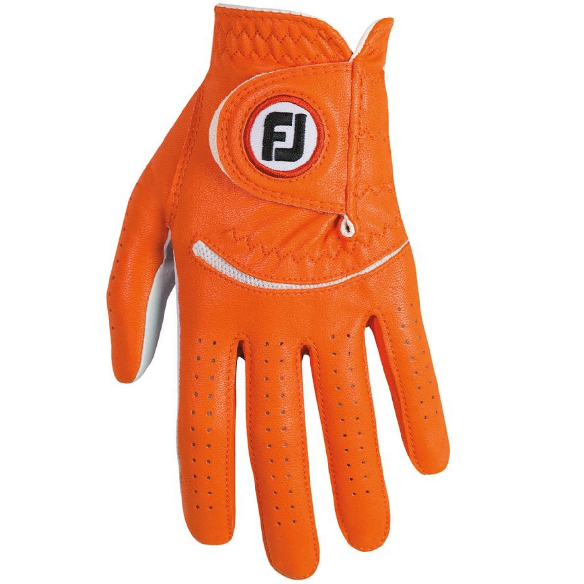 footjoy 65782 spectrum golfglove orange