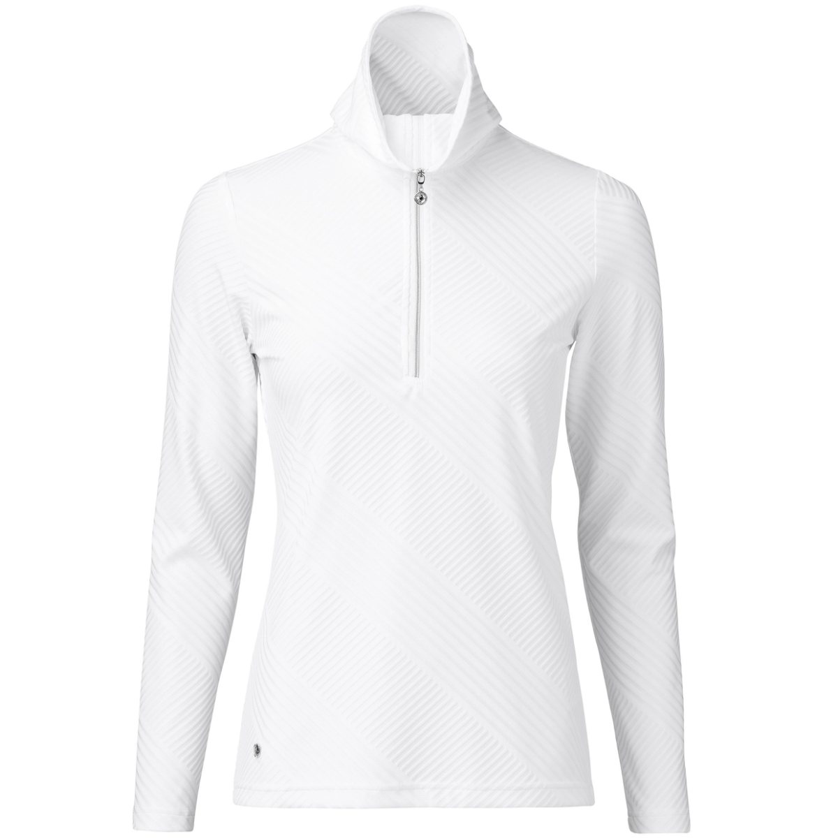 Daily Sports dames Floy longsleeve roll neck  white