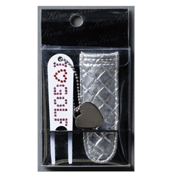 Daiya Golf Rhinestone Fork met zakje