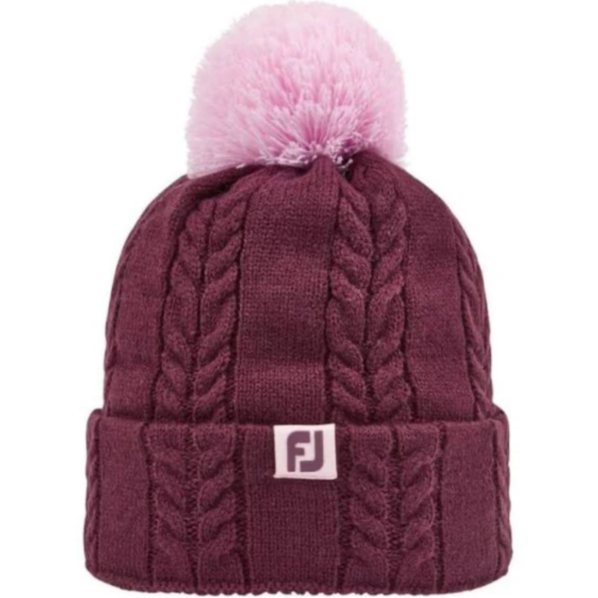 Footjoy FWH22WCBH-5FP Cable Knit muts