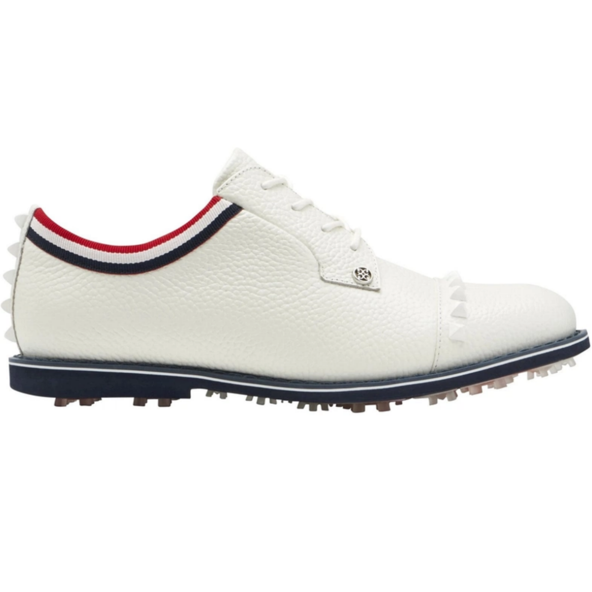 G/Fore G4LS21EF06 Grosgrain Stud Cap Toe Gallivanter dames golfschoen