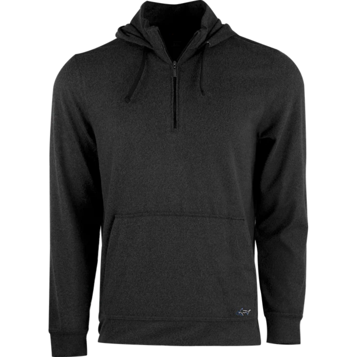 Greg Norman G7S21K721 Lab 1/4 Zip heren hoodie black