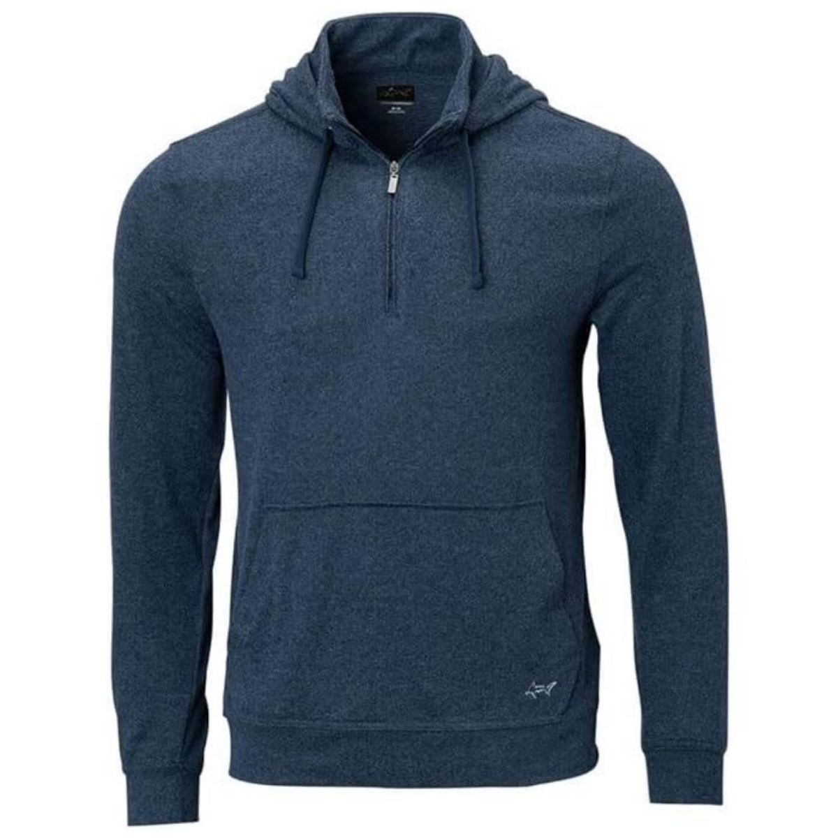 Greg Norman G7S21K721 Lab 1/4 Zip hoodie Navy heather