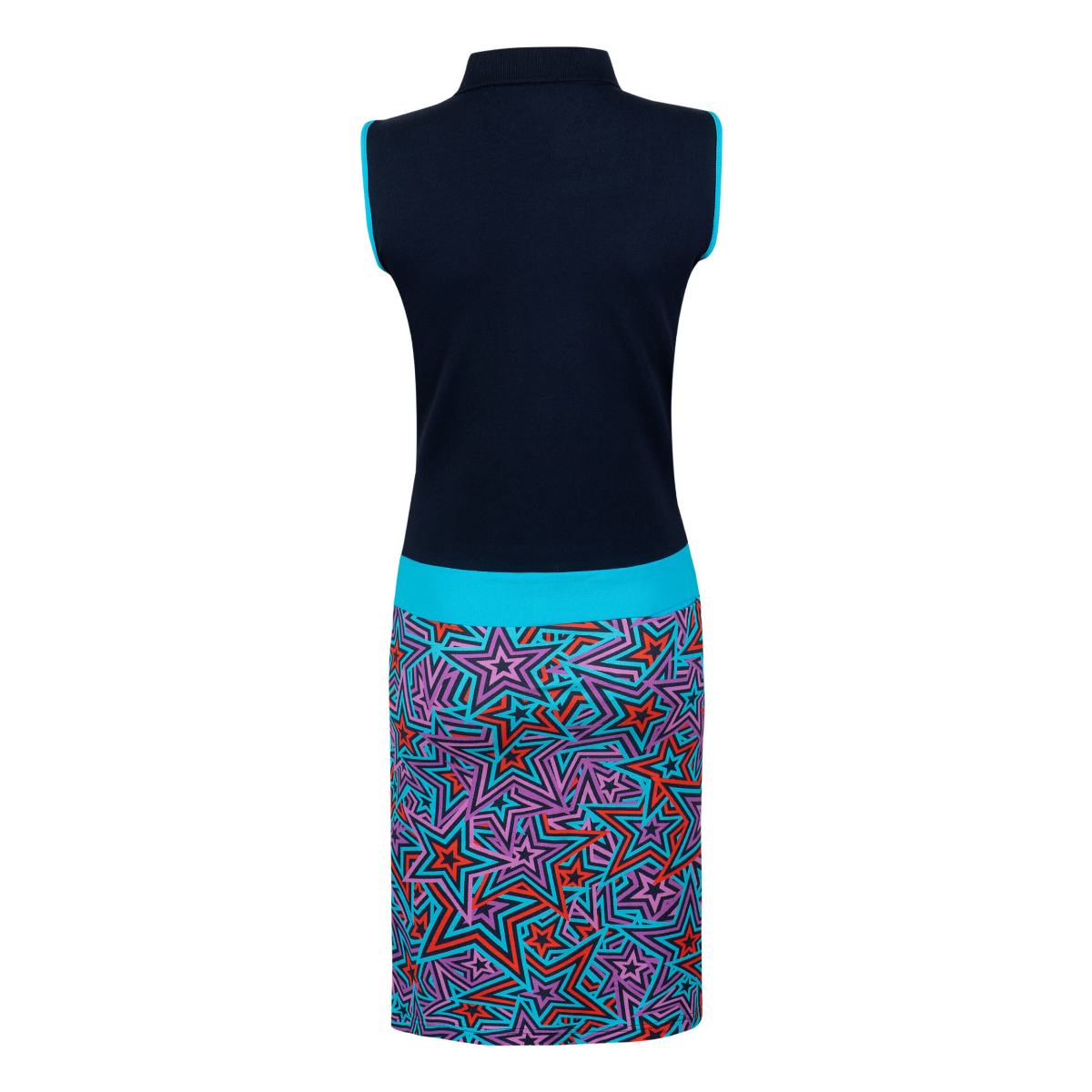 Girls Golf Galaxy 16160/5700 golfjurkje navy