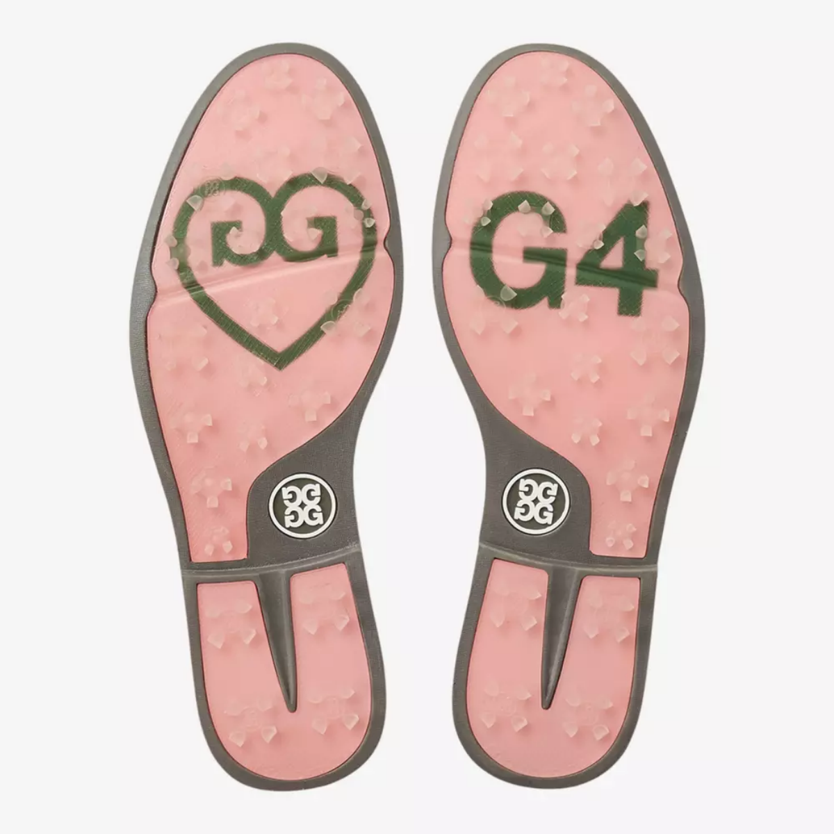 G/FORE Cap Toe Gallivanter G4LC20EF04 dames golfschoen wit zilver