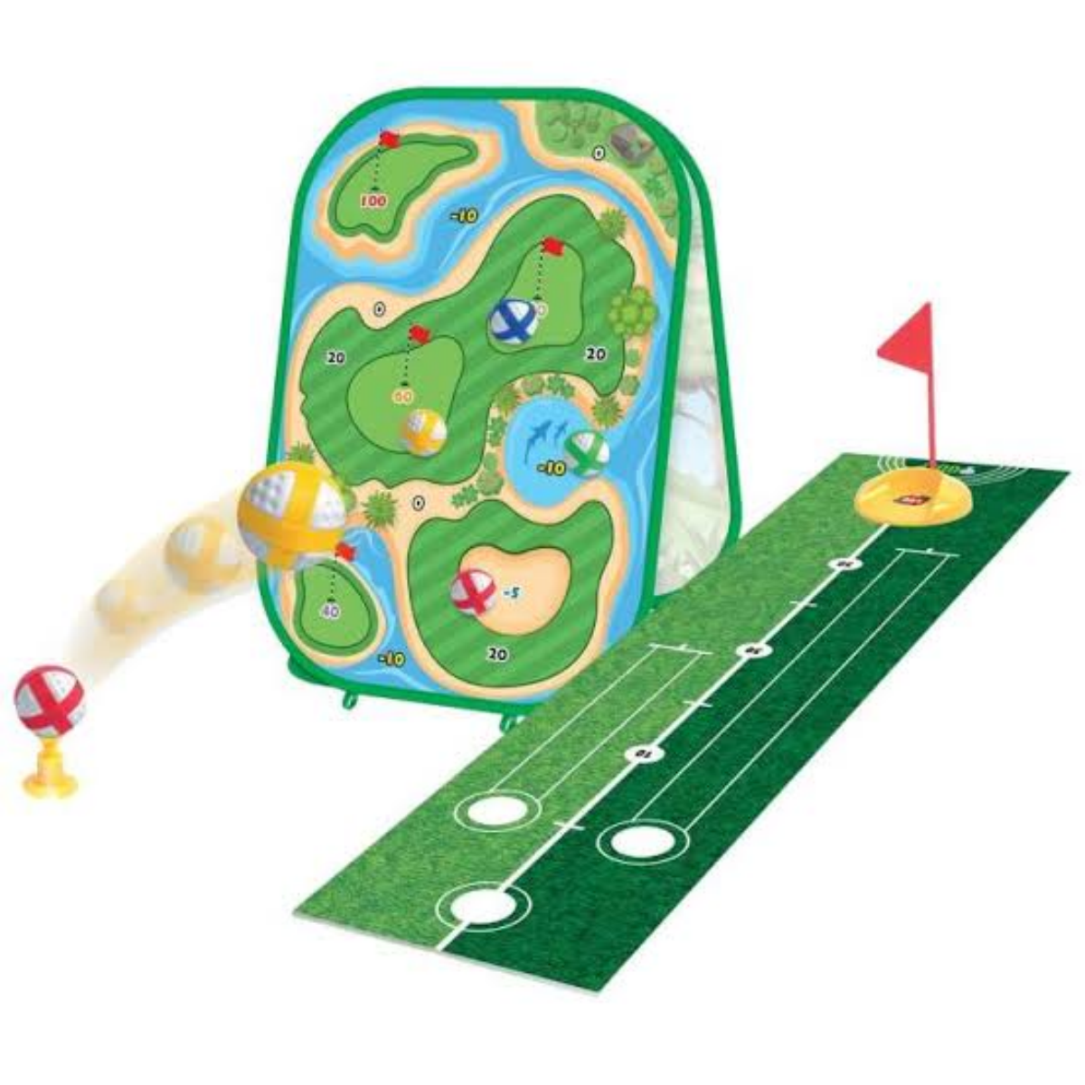 Pure4Fun Kids Put and Chip game