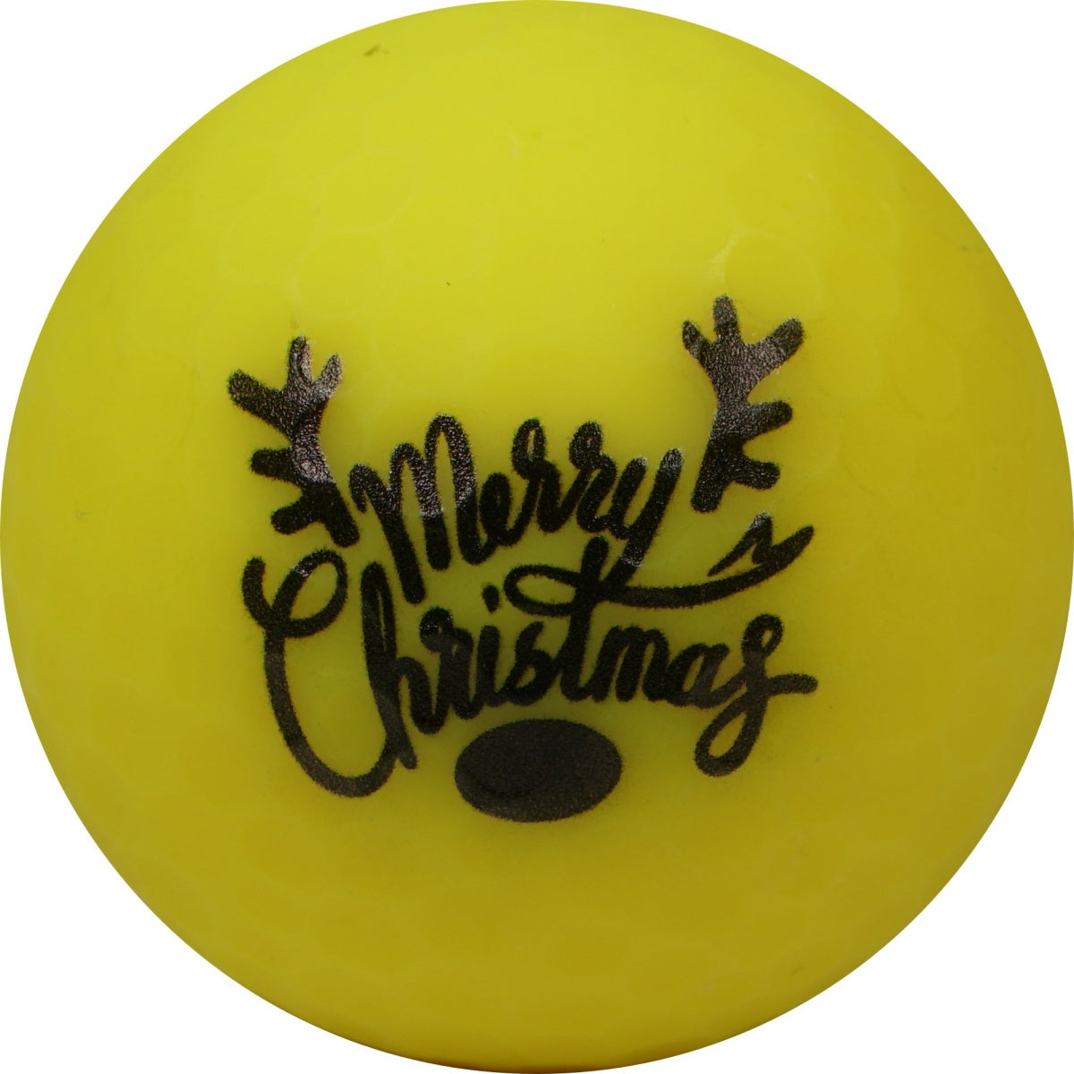 Golfballen set van 3 geel
