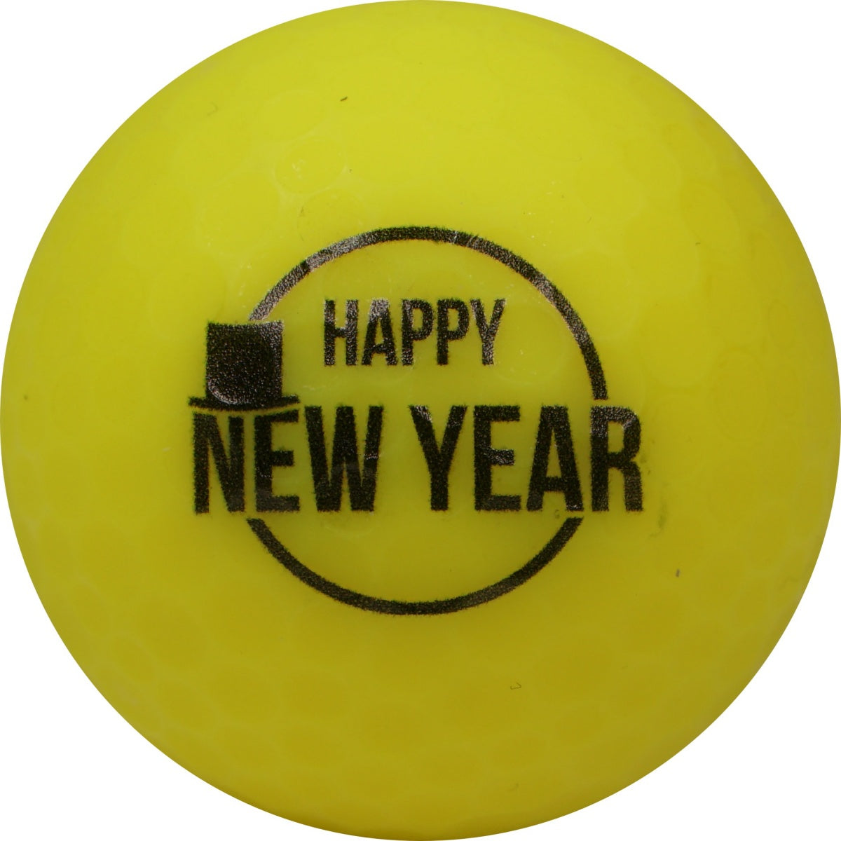 Golfballen set van 3 geel